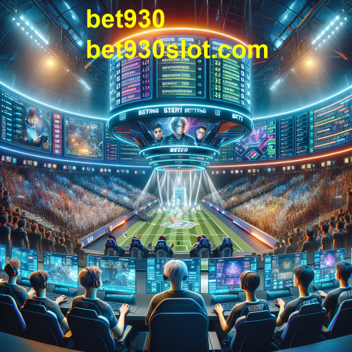 A Revolução dos E-Sports e o Crescimento das Apostas em Bet930