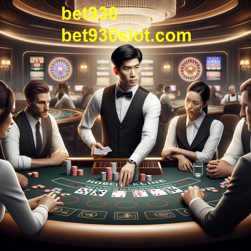 Explorando a Categoria 'Ao Vivo' da Bet930: A Nova Era dos Jogos de Apostas Online