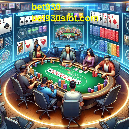 Desvendando o Pôquer: Estratégias e Emoções no Bet930